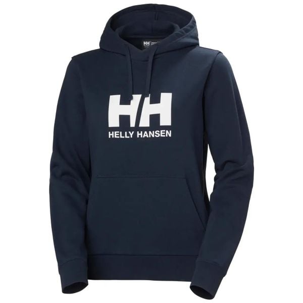 Damska bluza z kapturem z logo Helly Hansen. Niebieskie bluzy damskie Helly Hansen, na lato, xl, bez wzorów, z bawełny, z kapturem. Za 342.50 zł.