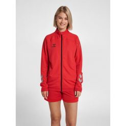 Damska kurtka zapinana na zamek Hummel hmlLEAD poly. Czerwone kurtki damskie Hummel, xs, bez wzorów, bez kaptura. W wyprzedaży za 167.00 zł.