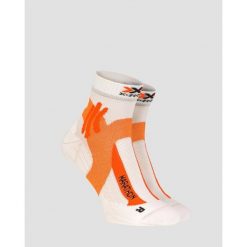 Skarpety X-SOCKS MARATHON 4.0. Białe skarpetki damskie X Socks, bez wzorów. Za 109.99 zł.