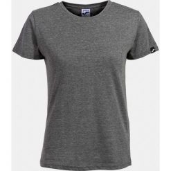Damski T-shirt Joma szary z długimi rękawami. Szare bluzki damskie Joma, bez wzorów, z bawełny, bez kołnierzyka. Za 129.99 zł.
