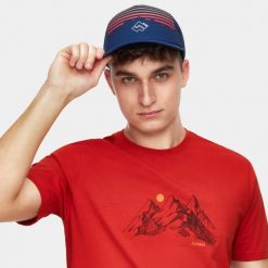 Czapka z daszkiem Alpinus Utah. Brązowe czapki z daszkiem damskie Alpinus, bez wzorów. Za 79.00 zł.
