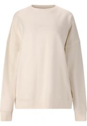Oversized bluza z okrągłym dekoltem dla kobiet Athlecia Gidon. Szare bluzy damskie Athlecia, uniwersalny, bez wzorów, z bawełny, bez kaptura. Za 224.00 zł.
