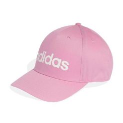 Czapka Adidas Sport Linear Cap Dorośli. Czerwone czapki z daszkiem damskie Adidas, bez wzorów, z bawełny. Za 133.99 zł.