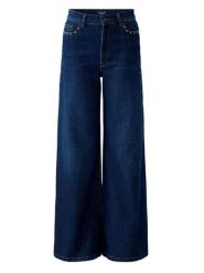 Oui Dżinsy - Comfort fit - w kolorze granatowym rozmiar: 38. Niebieskie jeansy damskie Oui. Za 217.99 zł.