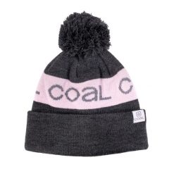 Czapka zimowa damska COAL TEAM BEANIE charcoal. Szare czapki damskie COAL, na zimę, bez wzorów. Za 39.00 zł.