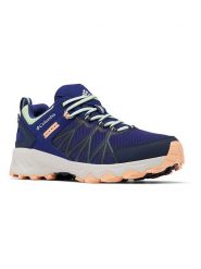 Columbia Buty trekkingowe "Peakfreak II" w kolorze granatowym rozmiar: 36,6. Niebieskie obuwie trekkingowe damskie Columbia, z materiału, bez zapięcia. Za 202.03 zł.
