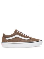 Vans Tenisówki Old Skool VN000E9Y1NU1 Brązowy. Brązowe buty sportowe chłopięce Vans, z materiału, bez zapięcia. Za 199.99 zł.