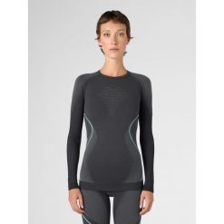 Koszulka termoaktywna damska Lady Evolutyon Uw Shirt Lg Sl. Szare koszulki damskie Uyn, l, bez wzorów, bez kołnierzyka, bez ramiączek. W wyprzedaży za 253.70 zł.