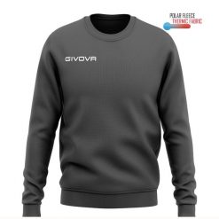 Bluza sportowa Givova Polarfleece One 2XL. Szare bluzy damskie Givova, xl, bez wzorów, z poliesteru, bez kaptura. Za 81.03 zł.