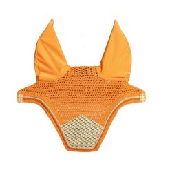 Krótka czapka dla konia z weluru z nadrukami Kentucky Horsewear Wellington. Brązowe czapki damskie KENTUCKY HORSEWEAR, bez wzorów, z weluru. Za 341.00 zł.