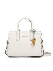 MICHAEL Michael Kors Torebka 32T6A9IC0L Kremowy. Białe torebki klasyczne damskie MICHAEL Michael Kors, ze skóry, bez dodatków. Za 1,129.00 zł.