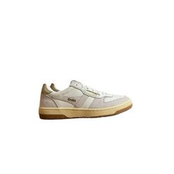 Sneakersy damskie Gola Hawk. Białe obuwie sportowe damskie Gola, bez zapięcia. Za 427.50 zł.
