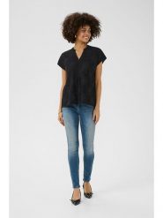 CULTURE Bluzka w kolorze czarnym rozmiar: XL. Czarne bluzki damskie Culture, xl, bez wzorów, bez kołnierzyka, bez ramiączek. Za 86.99 zł.