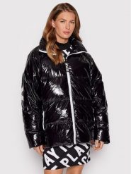 Ice Play Kurtka puchowa 22I U2M0 J011 6403 9000 Czarny Regular Fit. Czarne kurtki damskie Ice Play, m, bez wzorów, z puchu, bez kaptura. Za 1,159.00 zł.