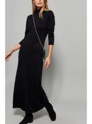 LA Angels Sukienka w kolorze czarnym rozmiar: XL. Czarne sukienki damskie LA Angels, bez wzorów, bez ramiączek. Za 247.99 zł.