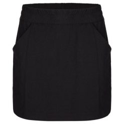 Damska Spódnica Pętla Uzuka Czarna. Czarne spódnice damskie LOOP, bez wzorów, sportowe. Za 197.99 zł.