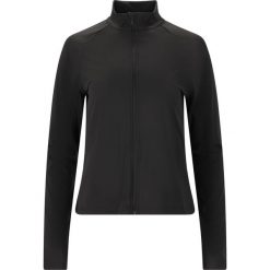 Damska kurtka z pełnym zamkiem błyskawicznym Athlecia Aliya. Czarne kurtki damskie Athlecia, bez wzorów, bez kaptura. Za 274.50 zł.
