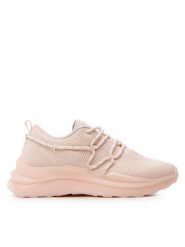 Sprandi Sneakersy WP07-01572-01 Różowy. Czerwone obuwie sportowe damskie Sprandi, z materiału, bez zapięcia. Za 199.99 zł.