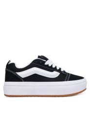 Vans Sneakersy Kny Skool Stacklite VN000Z6MY281 Czarny. Czarne obuwie sportowe damskie Vans, z materiału, bez zapięcia. Za 469.99 zł.