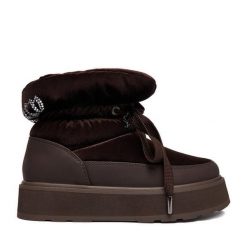 Śniegowce Juicy Couture. Brązowe śniegowce damskie Juicy Couture. Za 329.99 zł.