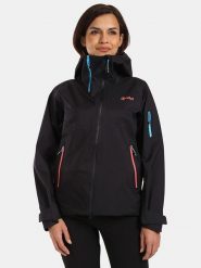 Kilpi Kurtka funkcyjna "Metrix" w kolorze czarnym rozmiar: 42. Czarne kurtki sportowe damskie Kilpi, s, bez wzorów, bez kaptura. Za 655.78 zł.