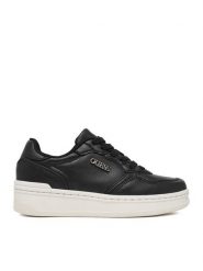 Guess Sneakersy EO-WEGG211W2026A Czarny. Czarne buty sportowe dziewczęce Guess, ze skóry, bez zapięcia. Za 249.99 zł.