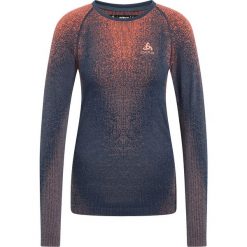 Bluza termoaktywna damska ODLO Blackcomb Eco. Czerwone bluzy damskie ODLO, na zimę, s, bez wzorów, bez kaptura. Za 299.99 zł.