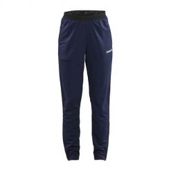 Spodnie sportowe damskie Craft Evolve. Niebieskie spodnie dresowe damskie Craft, l, bez wzorów, z dresówki. Za 293.00 zł.