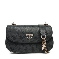 Torebka Guess. Czarne torebki klasyczne damskie Guess, bez dodatków. Za 329.99 zł.