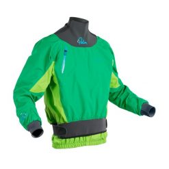 Kurtka kajakowa górska na wyprawy wodne unisex Palm Zenith wodoodporna. Brązowe kurtki damskie PALM, l, bez wzorów, z nylonu, bez kaptura. Za 1,165.00 zł.