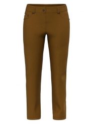 Salewa Spodnie sztruksowe "Fanes" w kolorze brązowym rozmiar: 40. Brązowe spodnie materiałowe damskie Salewa, bez wzorów, z materiału. Za 239.29 zł.