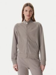 EA7 Emporio Armani Bluza 7W000457 AF13135 Brązowy Regular Fit. Brązowe bluzy damskie EA7 Emporio Armani, s, bez wzorów, z bawełny, bez kaptura. Za 479.99 zł.