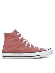 Converse Trampki Chuck Taylor All Star A10534C Różowy. Czerwone trampki damskie Converse, bez wzorów, z materiału, bez zapięcia. Za 219.99 zł.