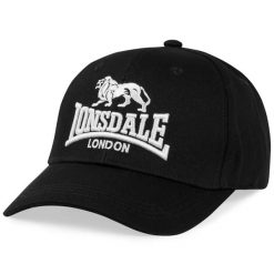 Czapka Lonsdale Salford. Niebieskie czapki damskie Lonsdale, bez wzorów. Za 148.50 zł.