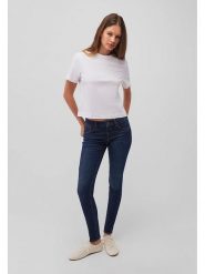 MAVI Dżinsy "Adriana" - Skinny fit - w kolorze granatowym rozmiar: W32/L30. Niebieskie jeansy damskie Mavi. Za 114.95 zł.
