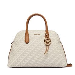 Torebka MICHAEL Michael Kors. Białe torebki klasyczne damskie MICHAEL Michael Kors, bez dodatków. Za 1,579.00 zł.