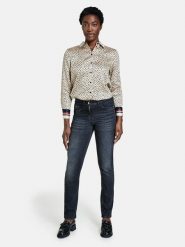 EDITION Dżinsy - Slim fit - w kolorze czarnym rozmiar: 36. Czarne jeansy damskie EDITION. Za 193.24 zł.