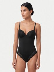 Guess Body O6BM16 K5071 Czarny. Czarne body i gorsety Guess, z aplikacjami, z syntetyku. Za 344.99 zł.