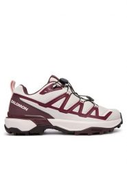 Salomon Trekkingi X Ultra 360 Edge L49223800 Różowy. Czerwone obuwie trekkingowe damskie Salomon, z materiału, bez zapięcia. Za 579.99 zł.