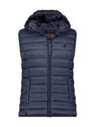 ANAPURNA Kamizelka pikowana "Vakitalana" w kolorze granatowym rozmiar: L. Niebieskie kamizelki damskie ANAPURNA, l, bez wzorów, bez kaptura. Za 147.91 zł.