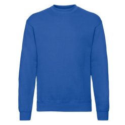 Klasyczna Bluza Rozpinana Unisex Dla Dorosłych. Brązowe bluzy damskie Fruit of the Loom, m, bez wzorów, z bawełny, z kapturem. Za 87.99 zł.