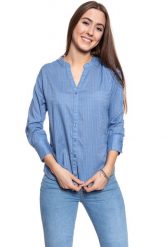 DAMSKA KOSZULA MUSTANG Edda Blouse 1009461 5407. Koszule damskie Mustang, s, bez wzorów, bez kołnierzyka, bez ramiączek. W wyprzedaży za 49.99 zł.