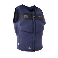 Kamizelka ION Vector Vest Amp FZ Blue Nights 2025. Niebieskie kamizelki damskie ION, bez wzorów, bez kaptura. Za 789.00 zł.