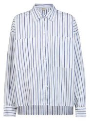 Herrlicher Koszula w kolorze białym rozmiar: S. Białe koszule damskie Herrlicher, s, bez wzorów, z bawełny, bez kołnierzyka, bez ramiączek. Za 152.99 zł.