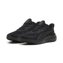 Buty do biegania unisex Skyrocket Lite 2 PUMA. Czarne obuwie sportowe damskie Puma, bez zapięcia, do biegania. Za 249.00 zł.