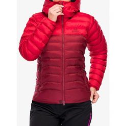 Kurtka ocieplana damska Mountain Equipment Superflux Jacket. Czerwone kurtki damskie MOUNTAIN EQUIPMENT, xs, bez wzorów, z puchu, bez kaptura. Za 870.99 zł.