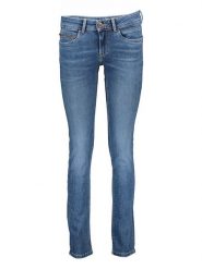 Pepe Jeans Dżinsy - Slim fit - w kolorze granatowym rozmiar: W32/L32. Niebieskie jeansy damskie Pepe Jeans. Za 144.92 zł.