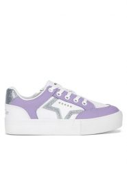 DeeZee Sneakersy CSS030752-02 Biały. Białe buty sportowe dziewczęce DeeZee, bez wzorów, z tworzywa sztucznego, bez zapięcia. Za 109.99 zł.