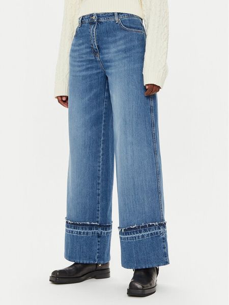 ViCOLO Jeansy DS0033 Niebieski Regular Fit. Niebieskie jeansy damskie ViCOLO. Za 339.99 zł.