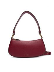 Coccinelle Torebka MRF Merveille E5 MRF 52 01 01 Bordowy. Czerwone listonoszki damskie Coccinelle, bez wzorów, ze skóry, bez dodatków. Za 639.99 zł.
